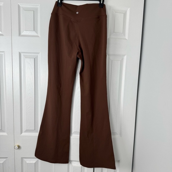 NWT Halara Brown Women's Yoga Pants - Picture 4 of 6